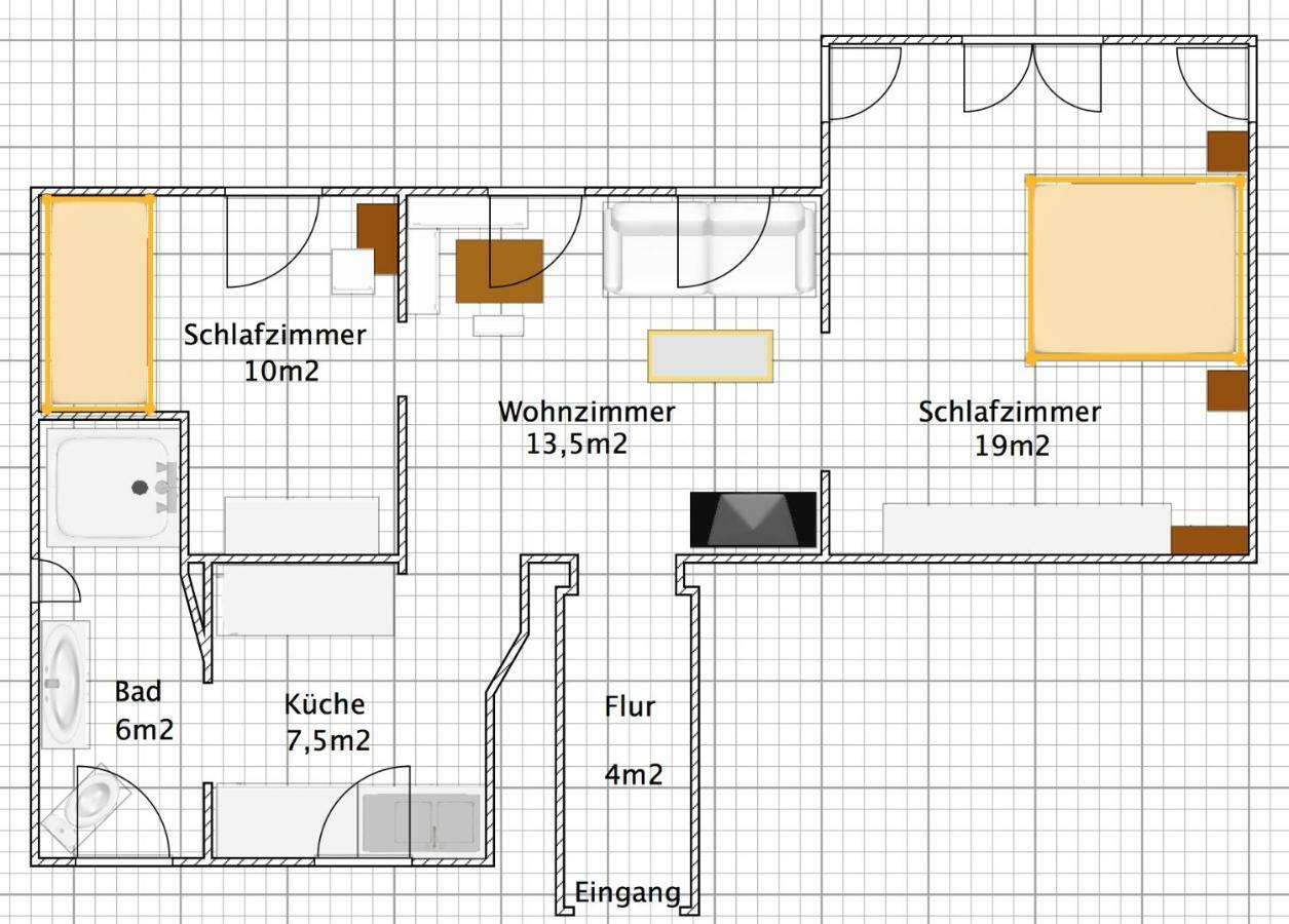 Ferienwohnung Stadtoase In Wittenberg 外观 照片